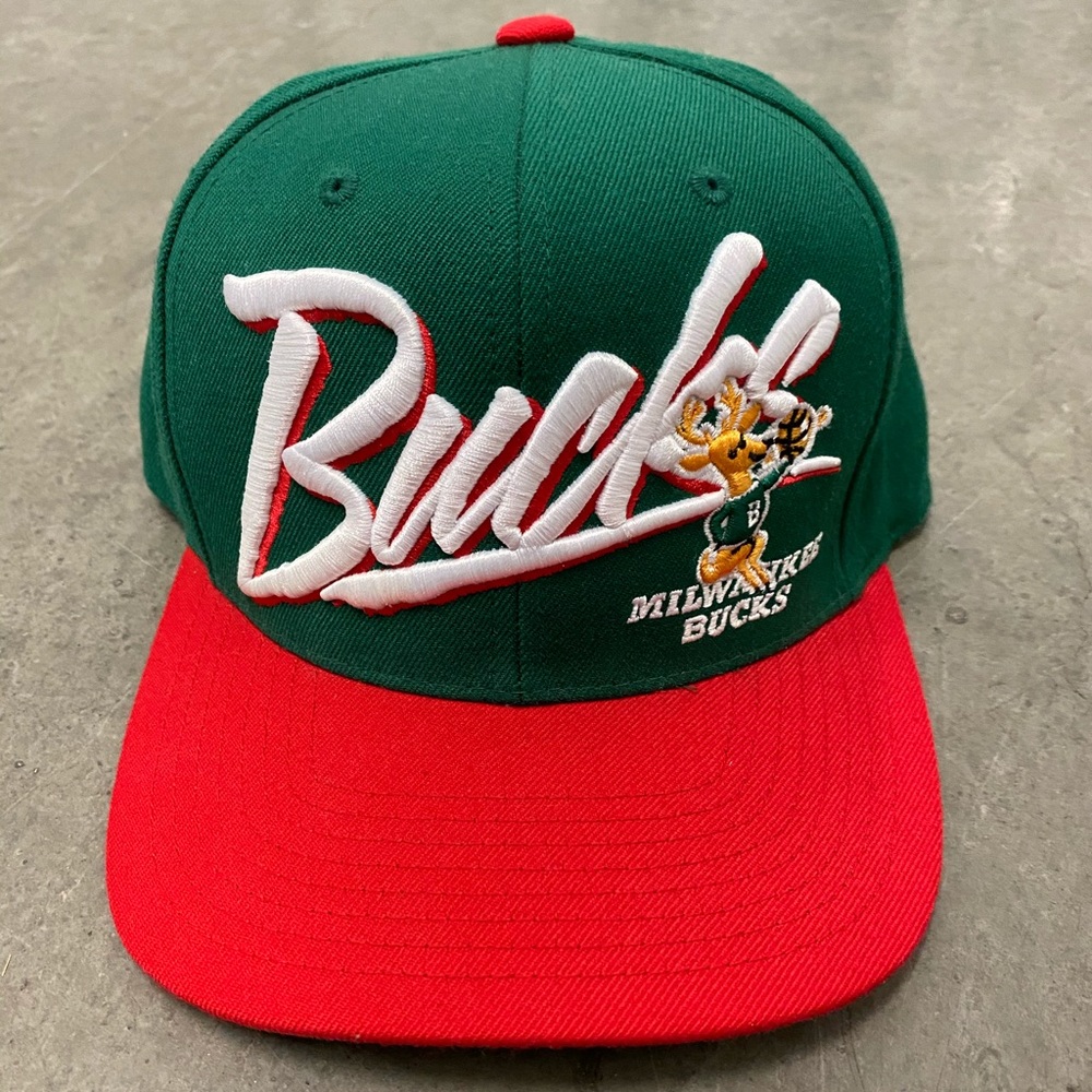 Milwaukee bucks Mitchell&ness SnapBack